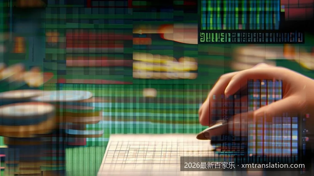 新手必看：2026最新百家乐基础规则与路单绘制全解析